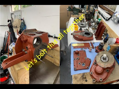 Lister LH150 Reverse Gearbox Restoration, Part 2: Rebuild