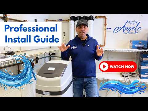 How to Install a Water Softener | Angel Water Tutorial