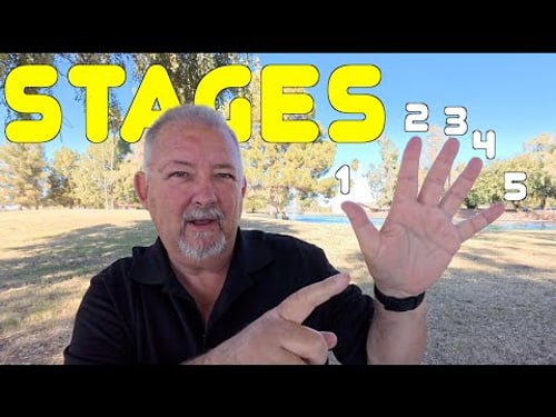 5 STAGES of retirement that EVERYONE goes through!