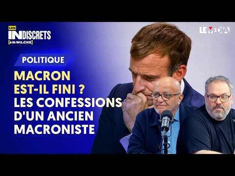 MACRON EST-IL FINI : LES CONFESSIONS SANS CONCESSION D'UN EX-MACRONISTE
