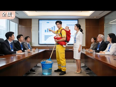 女總裁瀕臨破產,清潔工單親爸一秒破局挽回千億損失!身份曝光竟是京都隱世總裁,她更是他孩子的親媽!#總裁 #反轉 #甜寵 #短劇 #cdrama