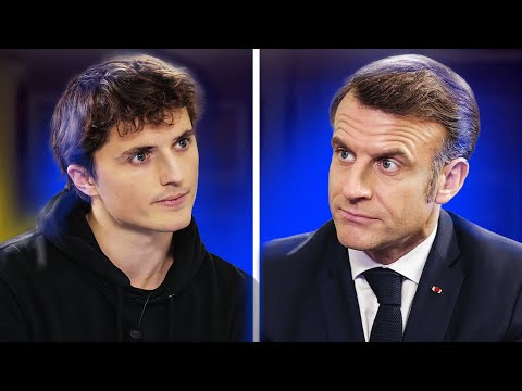 La France est-elle prête pour l’IA ? (Interview Emmanuel Macron)
