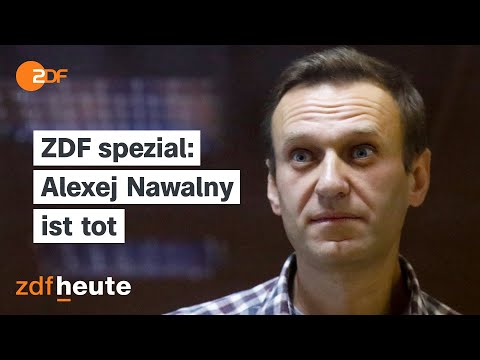 Kremlin opponent Alexei Navalny dies in custody | ZDF special