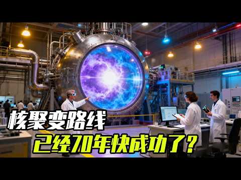 被放弃70年的核聚变路线,突然快成功了?【科学火箭叔】