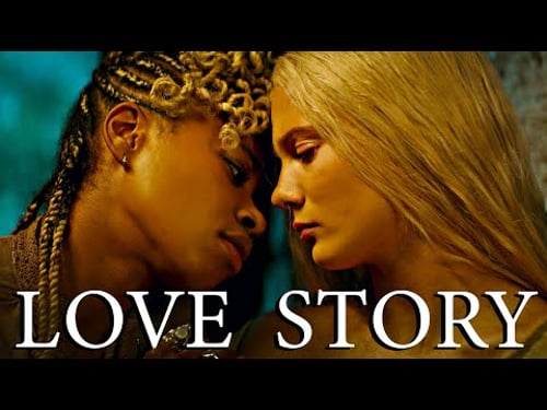 Ciri and Mistle | Lesbian Love Story (the witcher)