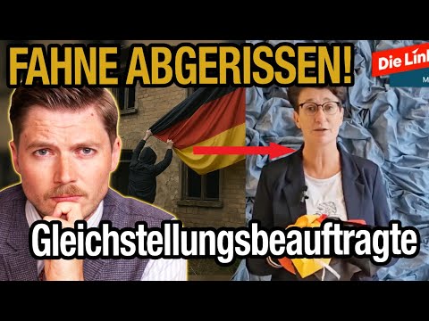 Deutschlandfahne abgerissen! Gleichstellungsbeauftragte schockiert mit Statement!