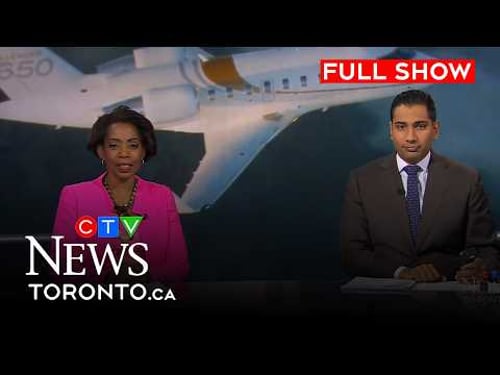 Ford government backtracks plane purchase | CTV News Toronto at Six for April 19, 2026