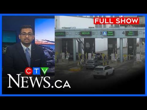 Are fewer Windsorites travelling to the U.S.? | CTV News Windsor at 6, Fri. March 13, 2026