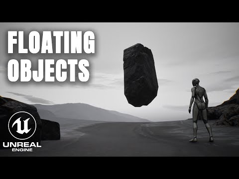 How To Make Floating Objects In Unreal Engine 5 With Simulating Physics