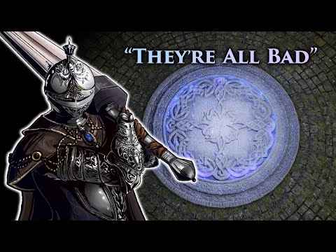 Oh No, He's Ranking The Elden Ring Evergaols...