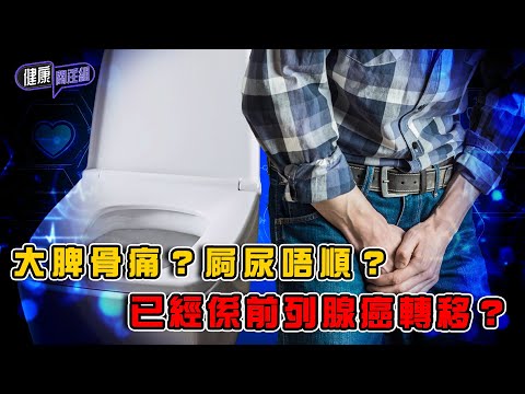 大脾骨痛?屙尿唔順?已經係前列腺癌轉移?| 健康關注組 | EP411 | 前列腺癌 | 前列腺癌轉移 |吳雲甫 | 朱智賢 | HOY TV 77台