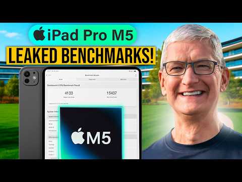BREAKING NEWS! iPad Pro 2025 LEAKED — M5 BENCHMARKS Are INSANE!