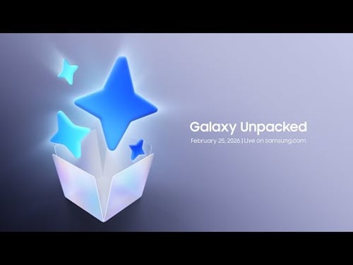 Invitation for Galaxy Unpacked February 2026 | Samsung