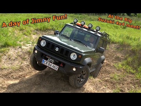 Taking the Jimny to the Big Suzuki Event!