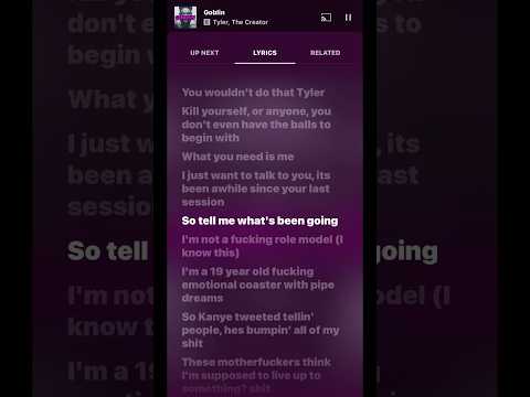 GOBLIN!👹😈🧌#tylerthecreator #fyp #viral #tyler #music