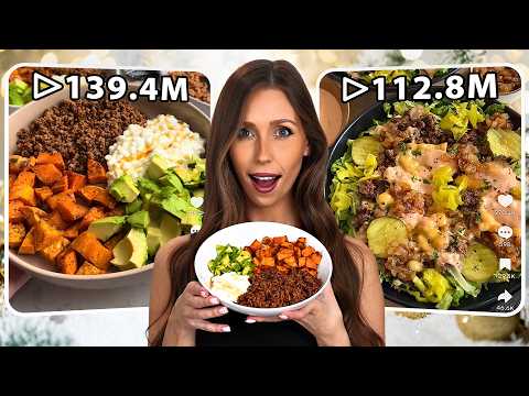 I Tested VIRAL 'Healthy' TikTok Meals ๐ฅ