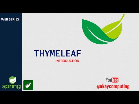 OKAY JAVA| THYMELEAF INTRODUCTION | SPRINGBOOT THYMELEAF WEB | THYMELEAF TEMPLATE ENGINE