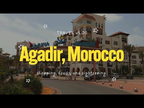 Visiting Agadir Morocco for the first time #Morocco #agadir #streetfood #travelvlog