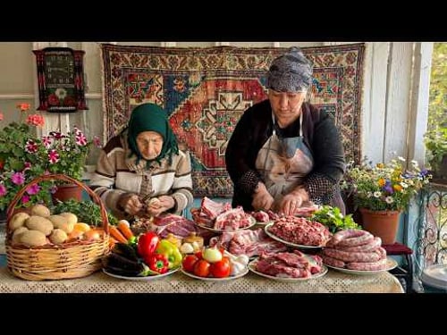 Lost Recipe Found! Grandma Rose Makes Traditional "Bozbash"