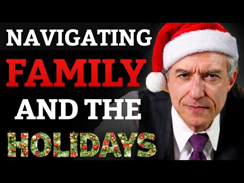 James Sexton Debates: Enduring vs. Enjoying The Holidays