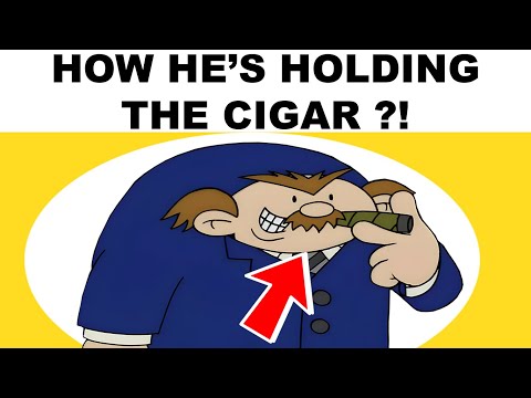 Cartoon Logic That Doesn't Make Sense