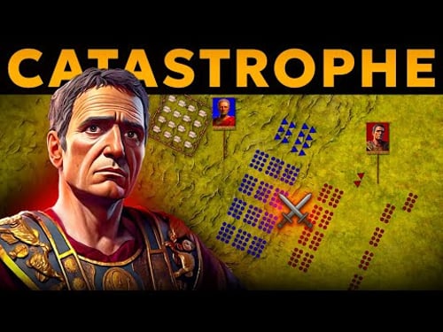 Caesar vs Pompey – The Battle That Ended the Roman Republic