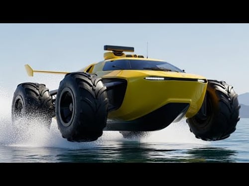 CRAZY WATER VEHICLES YOU WON'T BELIEVE EXIST!