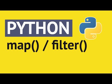 Map and Filter Functions in Python - Python Tutorial for Absolute Beginners | Mosh