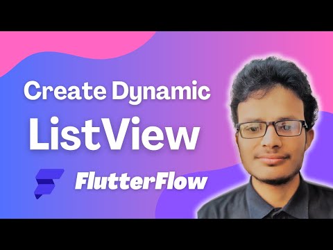 Dynamic ListView in FlutterFlow | Build Scrollable Lists Easily!
