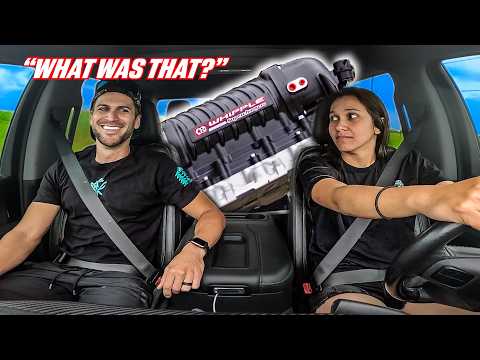 I SUPERCHARGED MY WIFE'S CAR & DIDN'T TELL HER - SILVERADO RAPTOR KILLER