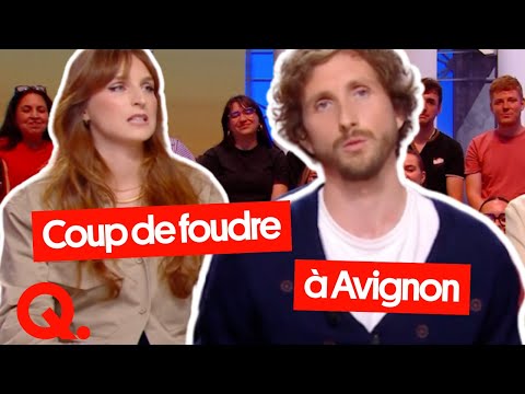 Alison Wheeler et Baptiste Lecaplain, coup de foudre à Avignon