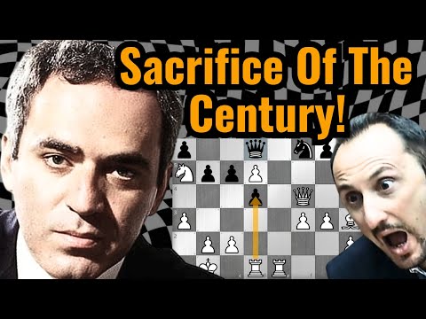 Kasparov's Immortal Game Is Greatest EVER PLAYED! He Saw 31 Moves Ahead!