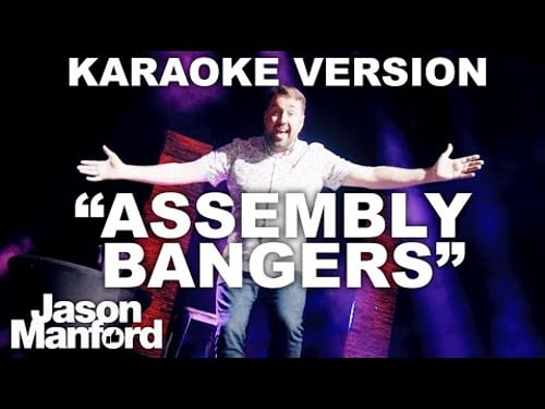 ‘Assembly Bangers’ (KARAOKE VERSION) by Jason Manford