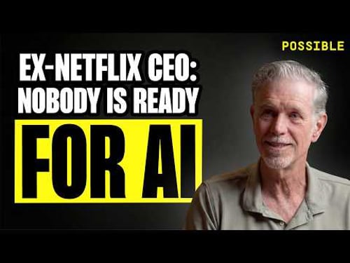 Reed Hastings: From Building Netflix to What Comes Next