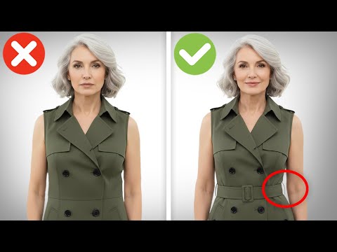 Dressing Rules EVERY Women Over 50 Should Learn Once And For All