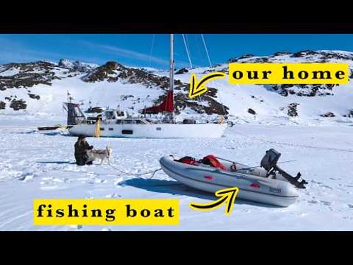 6 Days of Fishing & Life in the Ice in GREENLAND