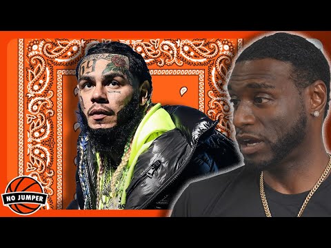 Billy Ado on 6ix9ine Using the Hoovers for Protection in LA