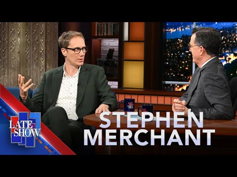 A Most Awkward Thanksgiving At Mick Jagger’s House - Stephen Merchant