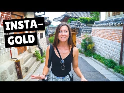 EXPLORING SEOUL'S GRAND PALACE + Korean Fried Chicken!