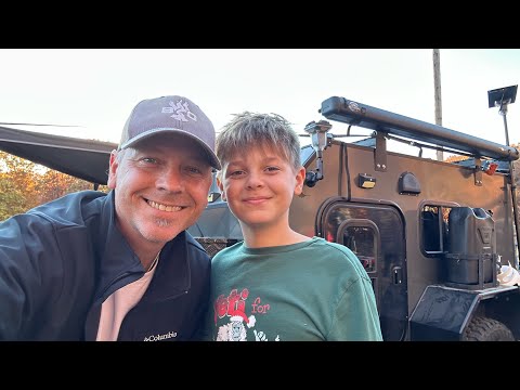 3 nights off-grid camping in Missouri with my tiny camper. The 2nd annual Gumbie Gathering