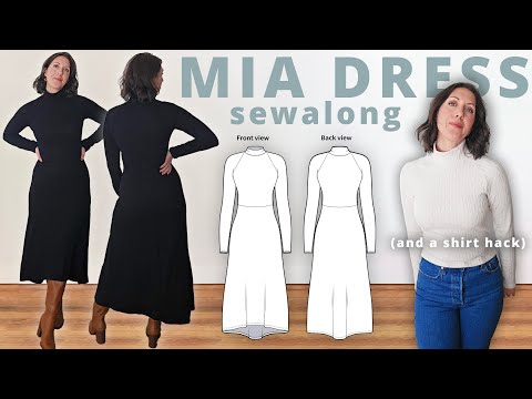 Mia Dress Sewalong | Pattern Scout Patterns