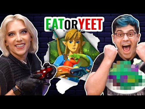 Video Game Foods IRL (Eat It Or Yeet It)