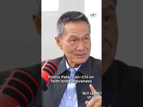 “I KNOW I HAVE BEEN FORGIVEN, SO WHO AM I NOT TO FORGIVE? ” Pastor Peter on faith and forgiveness.