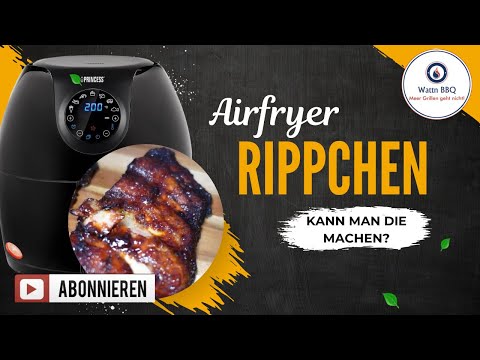 Rippchen im Airfryer unter 2 Stunden! Geht das?