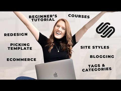 THE ULTIMATE 166 MIN Squarespace Tutorial 2024 (7.1 Fluid Engine)