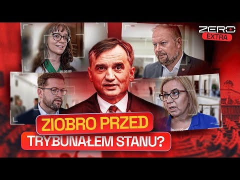 ZIOBRO KONTRA SPRAWIEDLIWOŚĆ. CZARZASTY ZAPOWIADA TRYBUNAŁ STANU