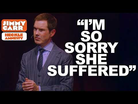 Jimmy Carr Reflects on Grief and Shame After a Fan Shares a Personal Loss