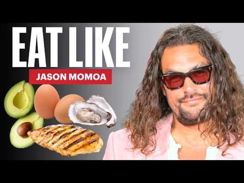 Everything Jason Momoa Eats In a Day | Eat Like | Men's Health