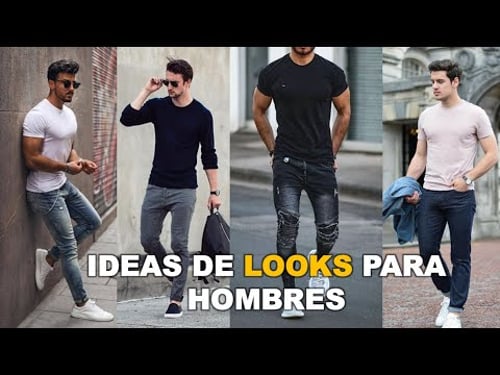 MODA PARA HOMBRES | Ideas de Looks con Polos, Poleras y Playeras