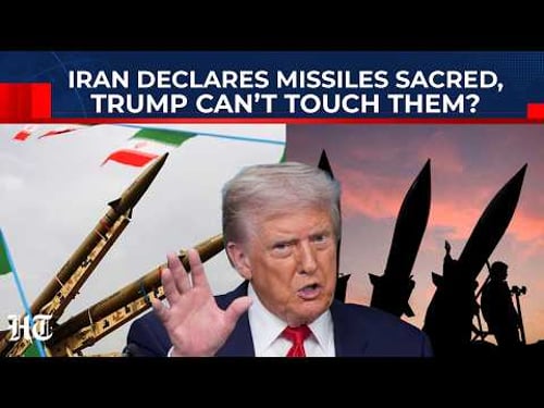Iran’s Missiles A Red Line? Netanyahu Rushes To US In Panic As Tehran Flexes Missile Might | Trump